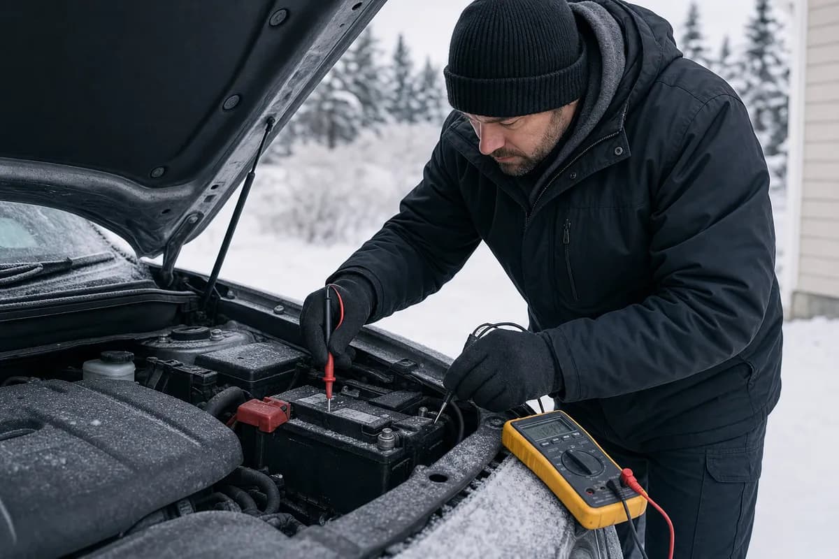 Why Car Batteries Fail in Cold Weather: 2026 DIY Tests for Cold-Cranking Amps, Near-Freezing Capacity Loss, and the Batteries and Maintainers That Can Save You From a No-Start Winter