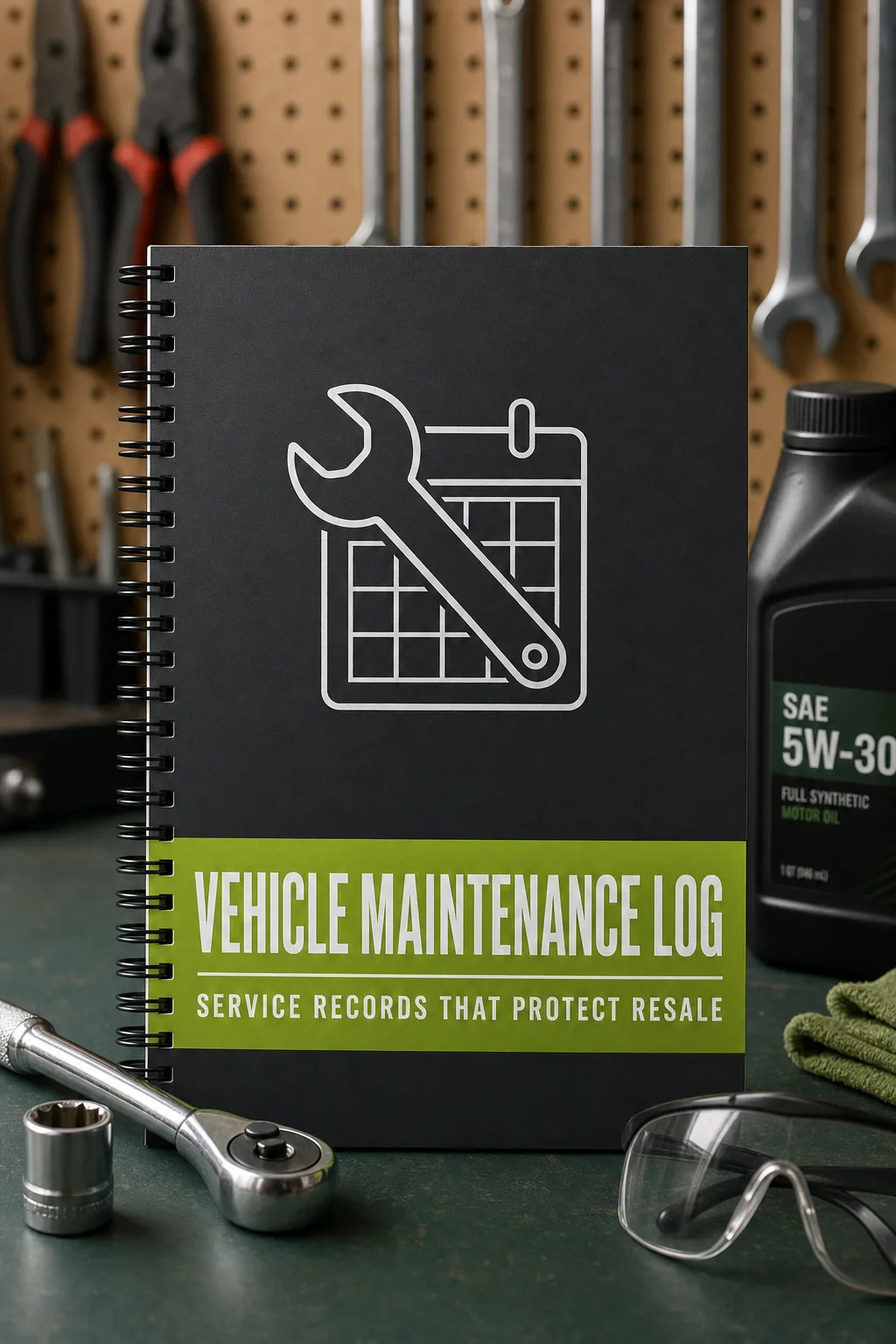 Vehicle Maintenance Log