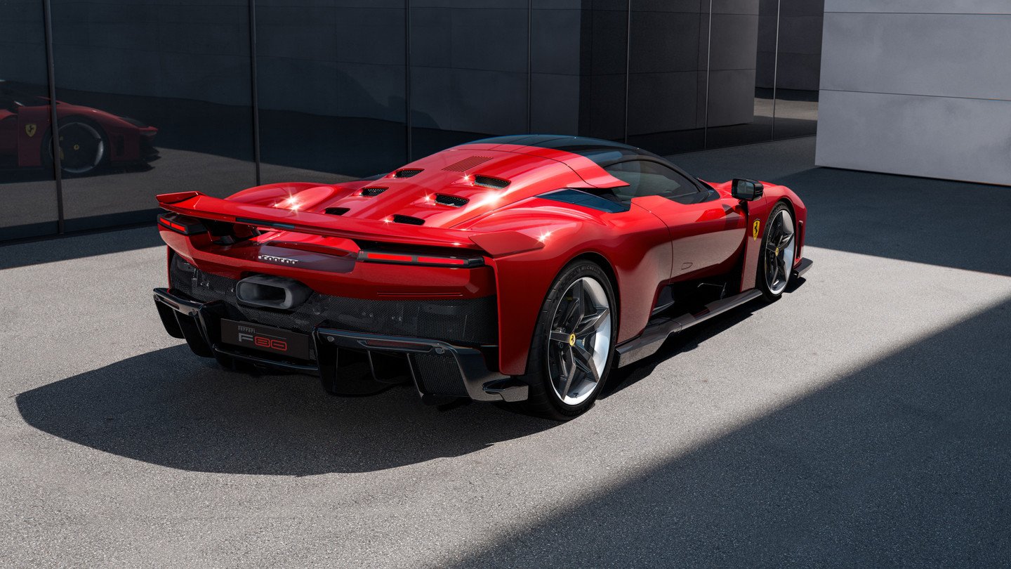 Ferrari F80 Back