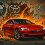 Data in Your Dashboard: Are Automakers Spying on You?