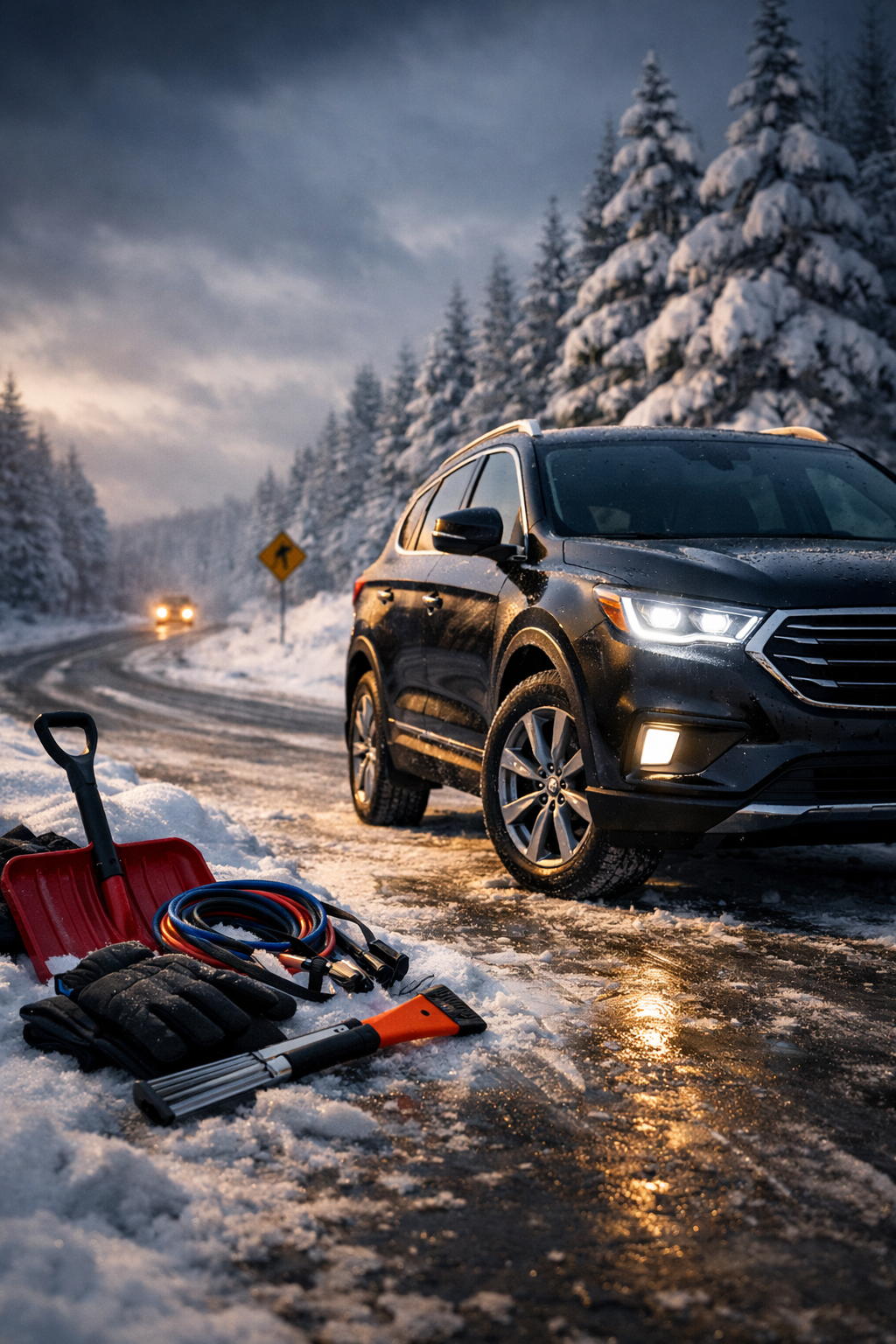 winter driving checklist - RevvedUpCars