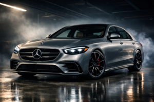 Why Mercedes S-Class V8 with Flat-Plane Makes Sense