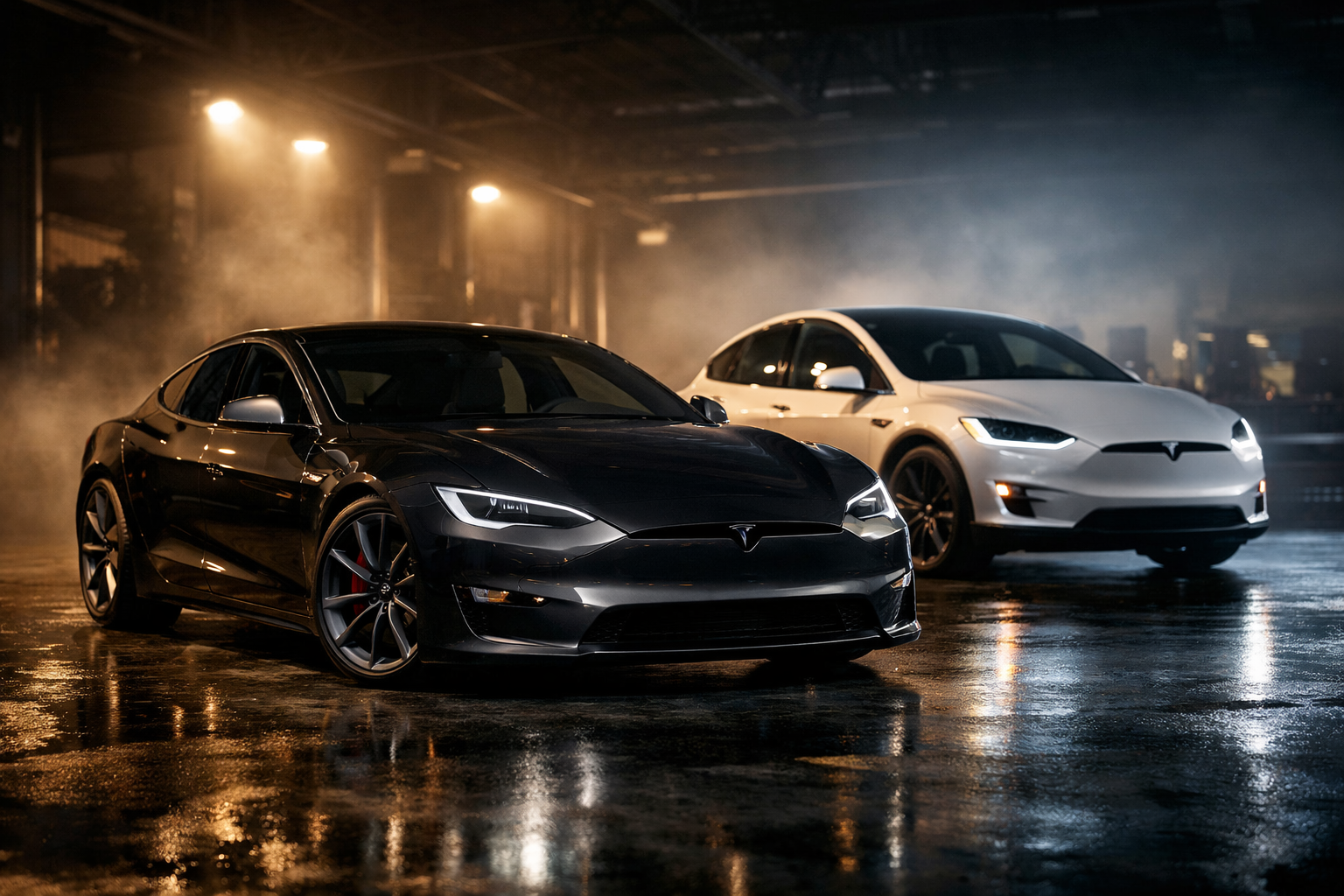 Tesla flagship sedans - RevvedUpCars