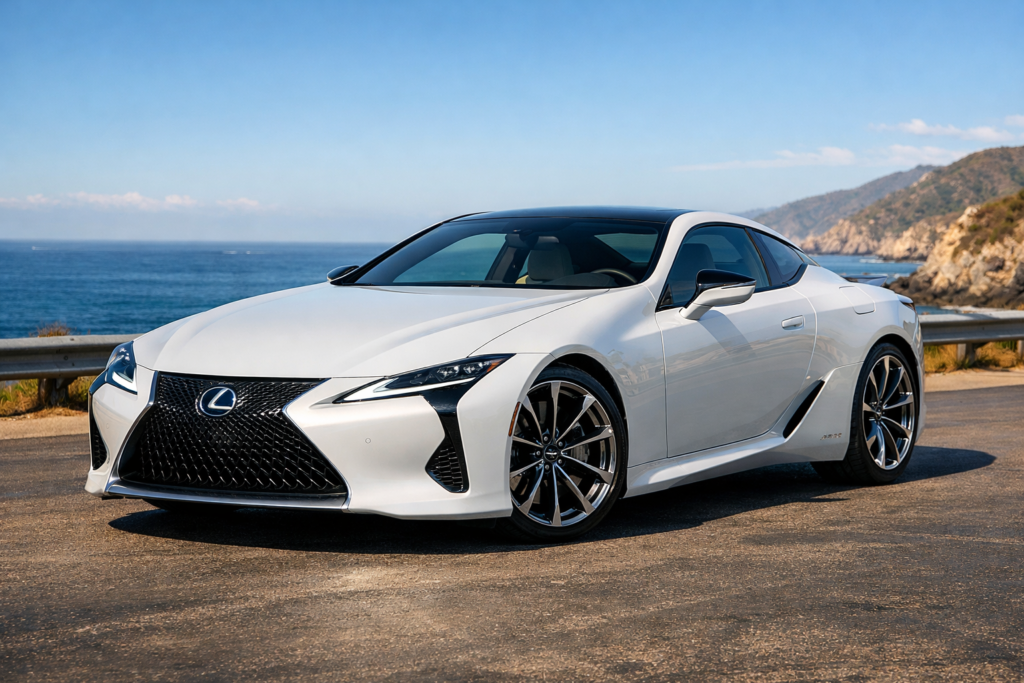 2026 Lexus LC review - RevvedUpCars