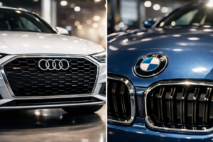 Audi New Grille vs BMW: Which Design Matters?
