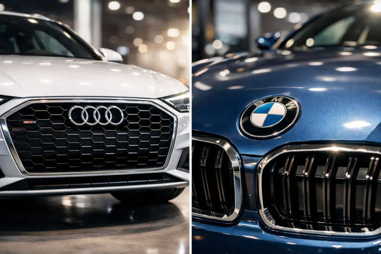 Audi New Grille vs BMW: Which Design Matters?