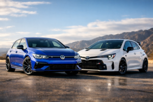 Golf R vs GR Corolla: Future of Hot Hatches
