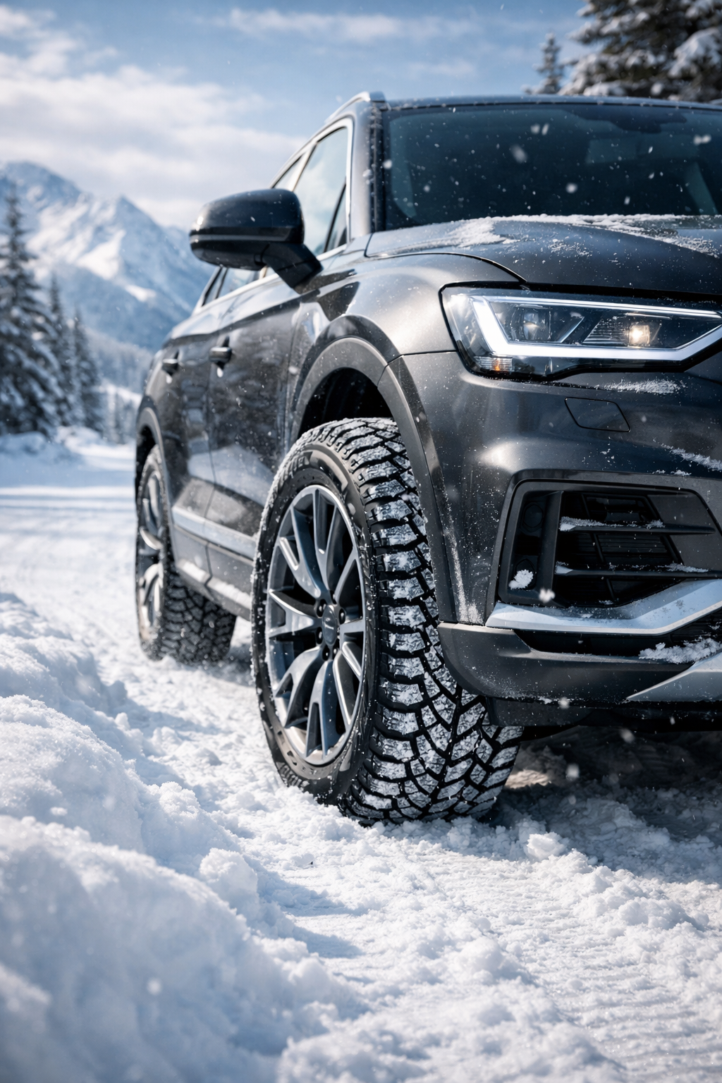 AWD snow tires - RevvedUpCars