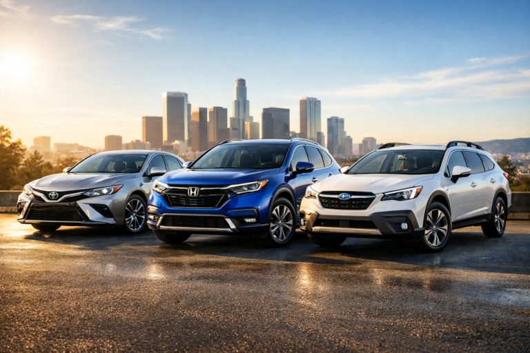 Most Reliable Cars 2026 - RevvedUpCars