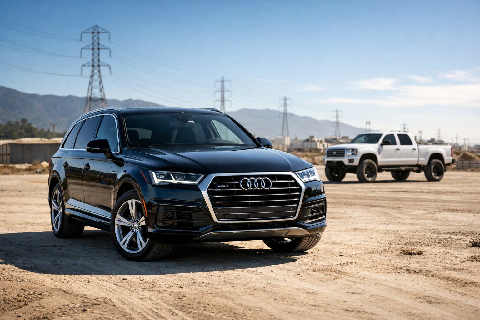 Audi pickup truck - RevvedUpCars