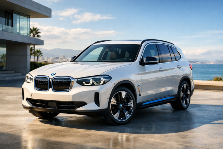BMW iX3 price hike - RevvedUpCars