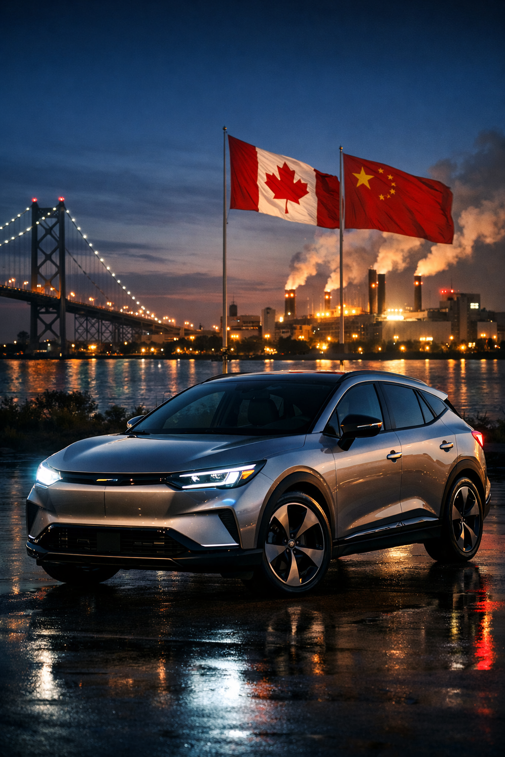 Windsor EV factories - RevvedUpCars