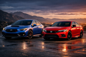 WRX vs Civic Si: Affordable Sport Sedan