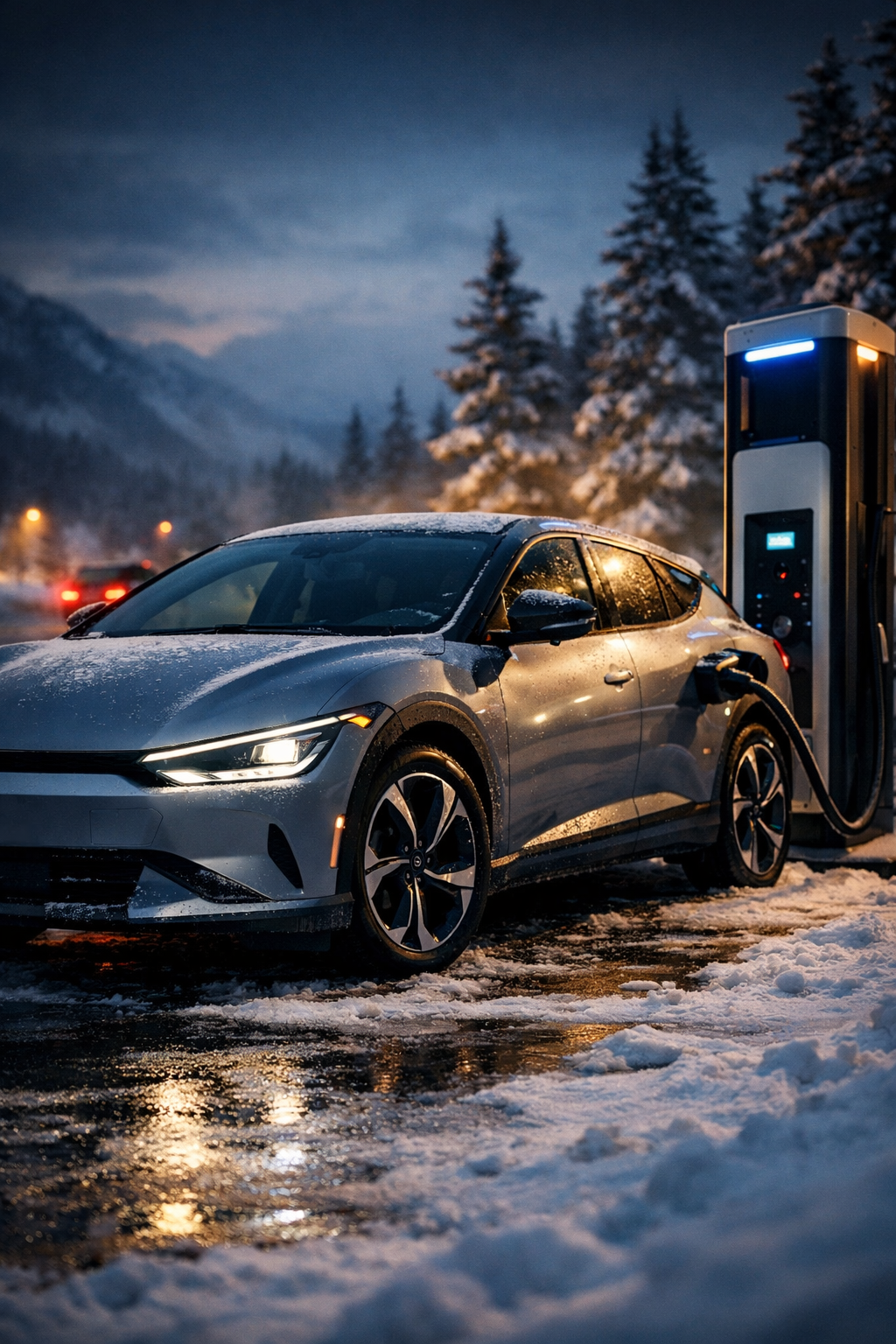 EV cold weather tips - RevvedUpCars