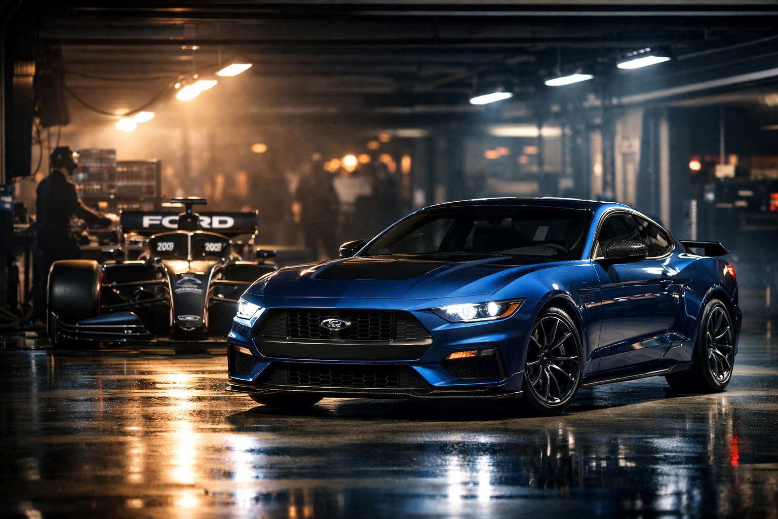 Ford F1 hybrid tech - RevvedUpCars