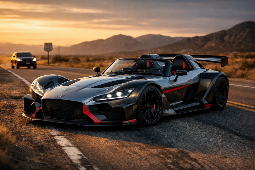 Donkervoort P24 RS - RevvedUpCars