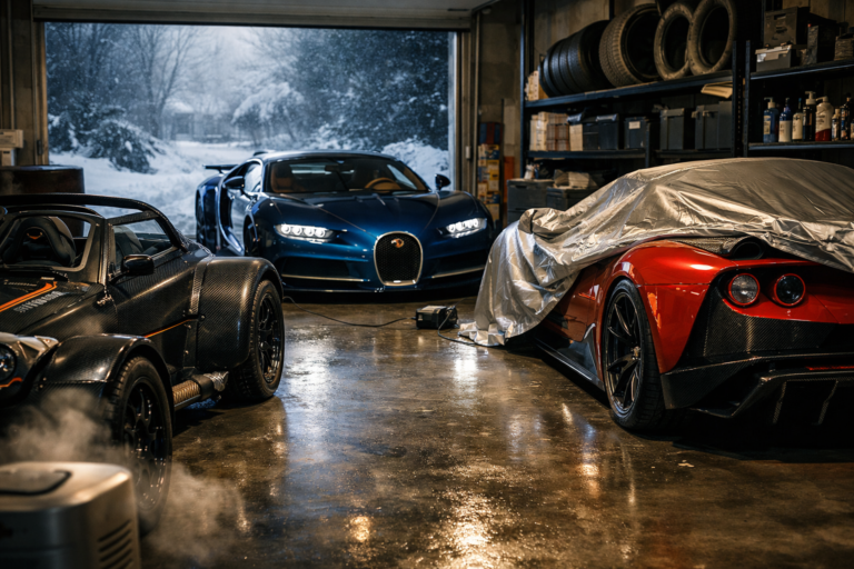 Exotic Winter Maintenance: Care for Your Supercar