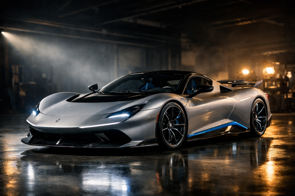 Pininfarina Battista - RevvedUpCars