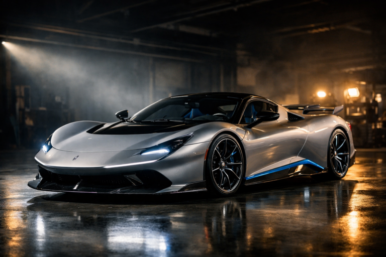Pininfarina Battista - RevvedUpCars