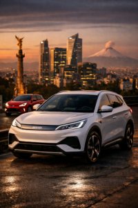 BYD Mexico: How Chinese EVs Shift Car Market