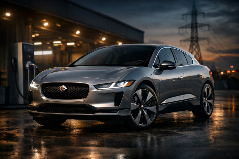 Jaguar range extender - RevvedUpCars