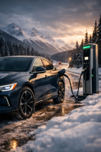 EV Winter Road Trip: Essential Cold Weather Tips