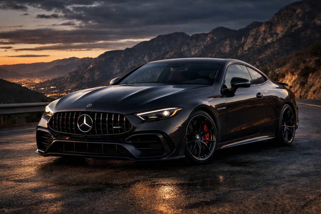 Mercedes CLE Extreme - RevvedUpCars