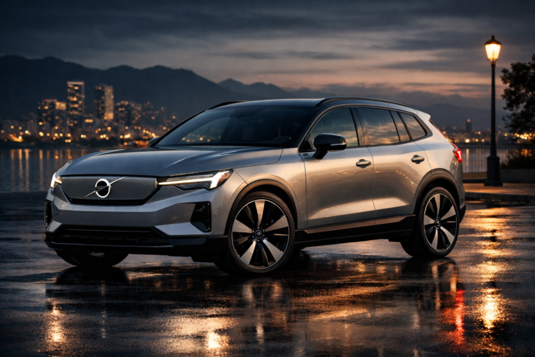 Volvo EX60 - RevvedUpCars