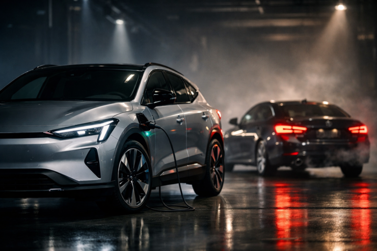 EVs outsell gas - RevvedUpCars