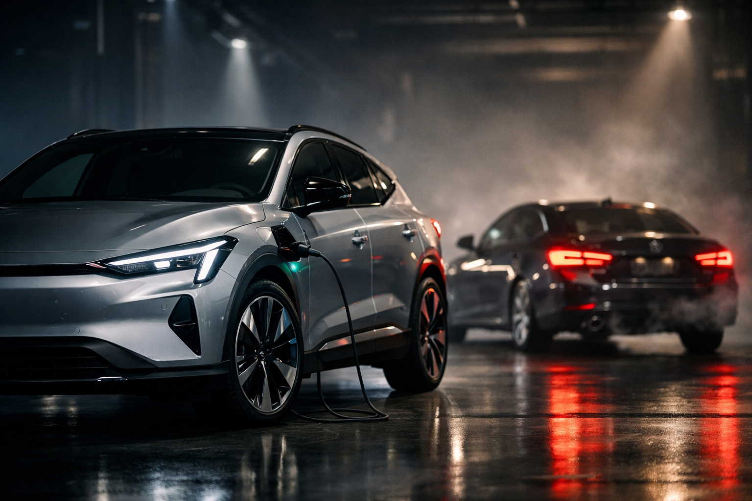 EVs outsell gas - RevvedUpCars