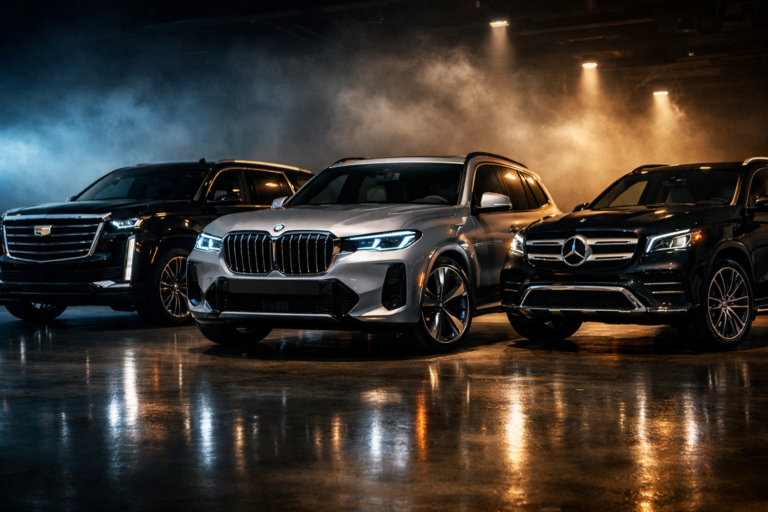 How to Choose Three-Row SUVs Like Escalade & BMW