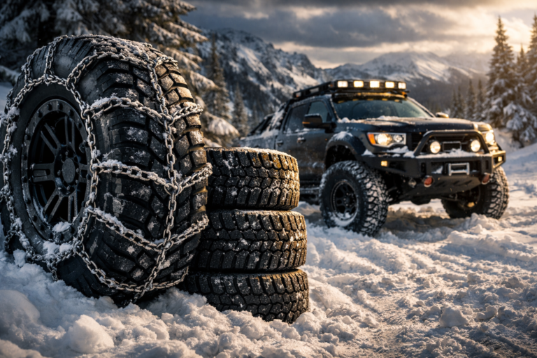 Winter Tires Tread Guide: Choosing the Right Option