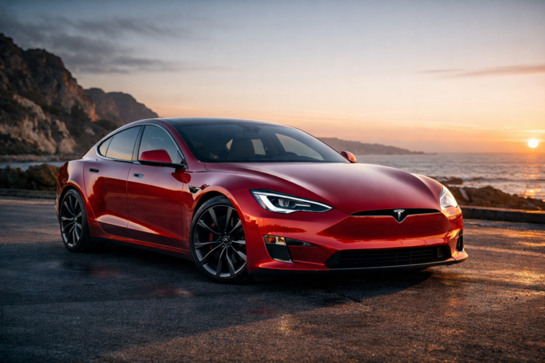 2026 Tesla Model S - RevvedUpCars