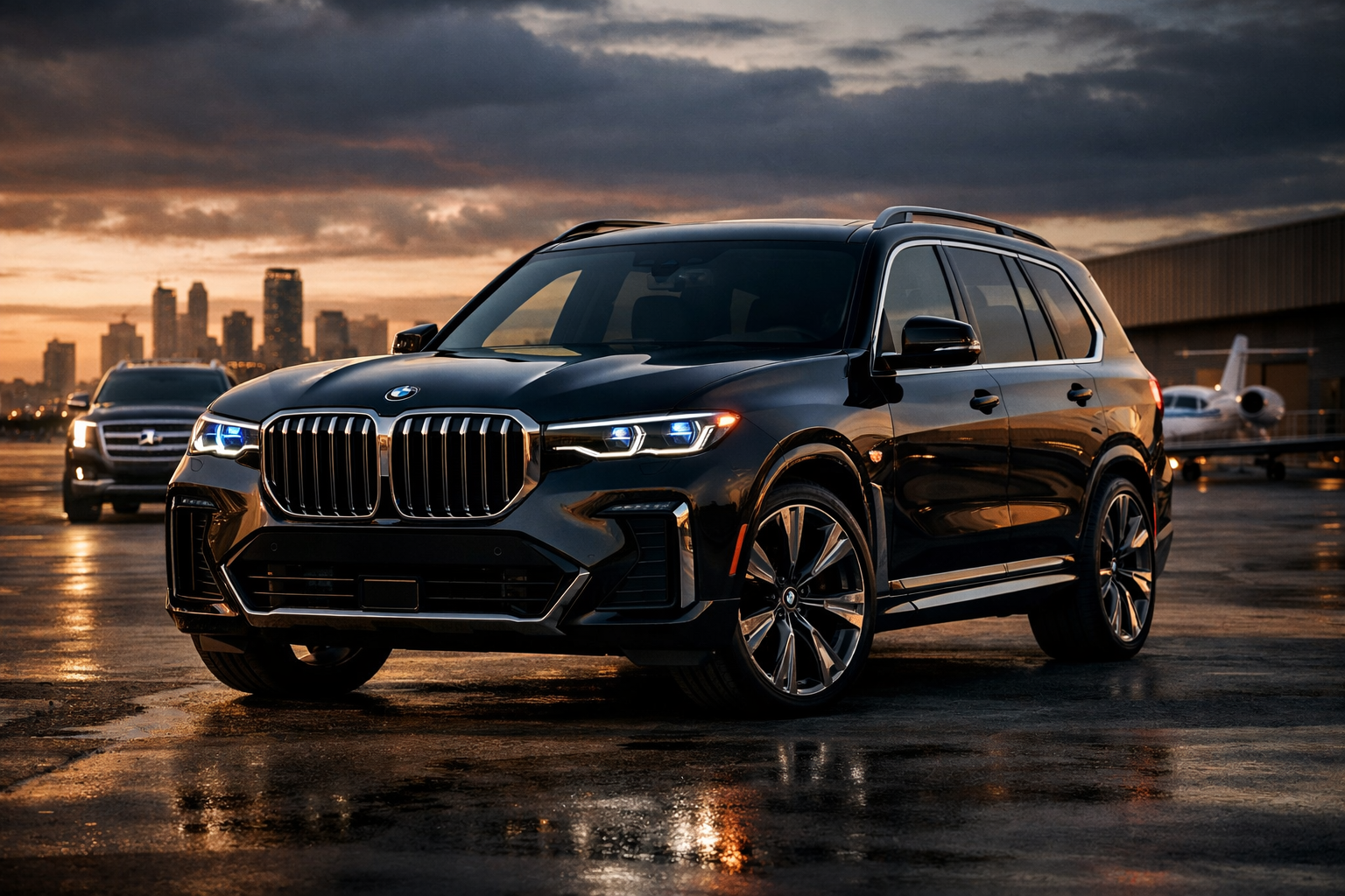 BMW large SUV - RevvedUpCars