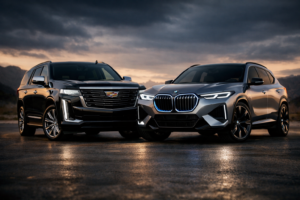 Escalade vs BMW SUV: Luxury Full-Size Showdown
