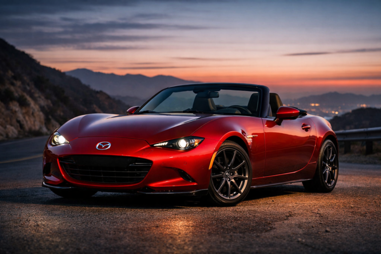 2026 Mazda MX-5 Miata Sport Review: Pure Driving Fun