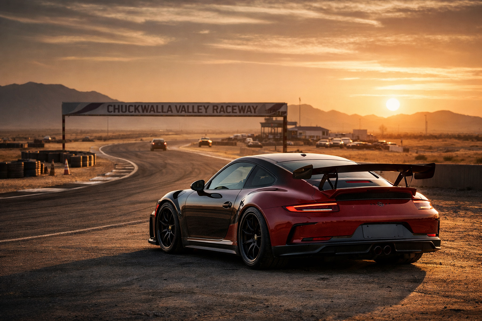 Chuckwalla Valley Raceway - RevvedUpCars