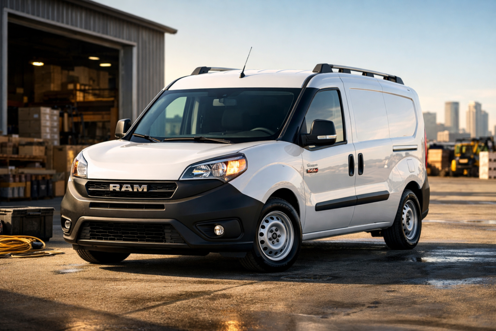 Ram ProMaster City - RevvedUpCars
