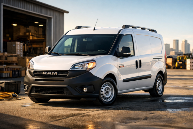 Ram ProMaster City: The Small Work Van’s Comeback