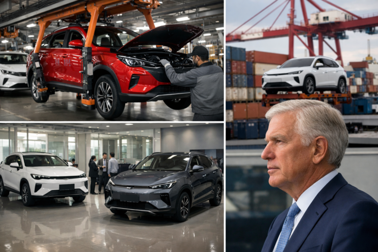 Chinese cars in US - RevvedUpCars News