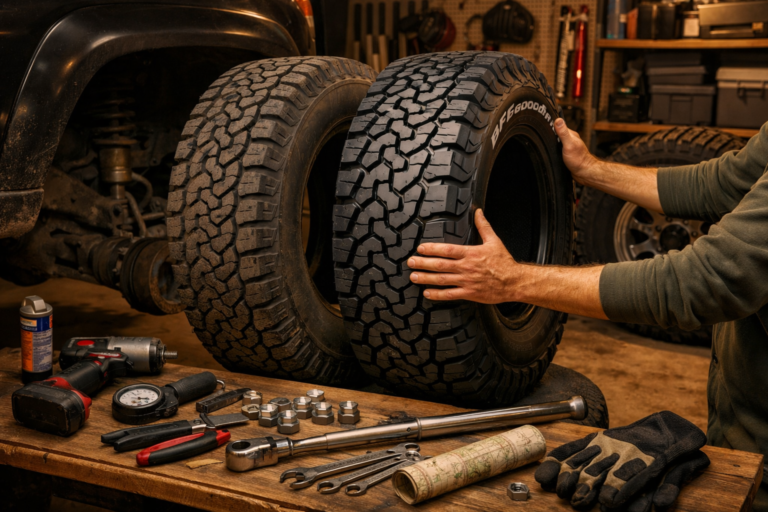 off road tires guide - RevvedUpCars Community Guide