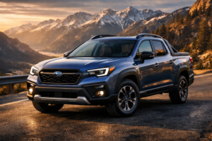 2026 Subaru Baja Preview: Ford Maverick Rival Insight
