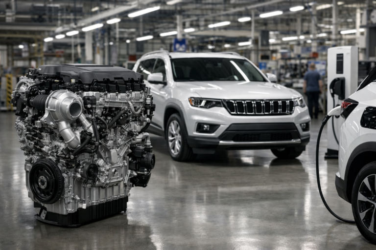 Stellantis diesel comeback - RevvedUpCars News