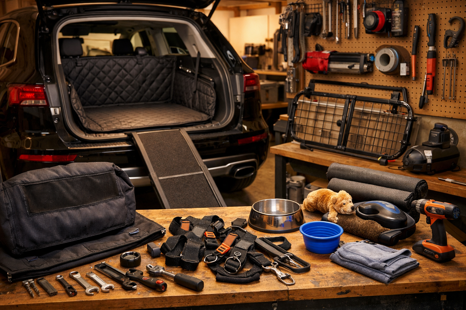 Spec Your Pet Friendly SUV: Luxury Dog Upgrades