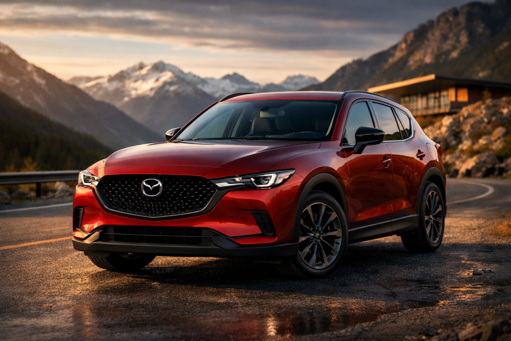 2026 Mazda CX-5 Review: Interior Redesign Insights