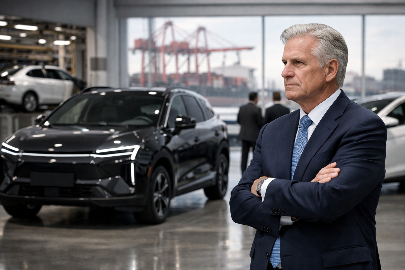 Largest Dealer Hesitant on Chinese Cars in US