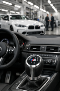 BMW M Manual Transmission: Is It Doomed?