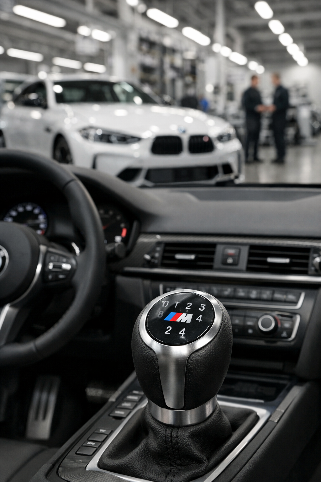 BMW M manual transmission - RevvedUpCars News