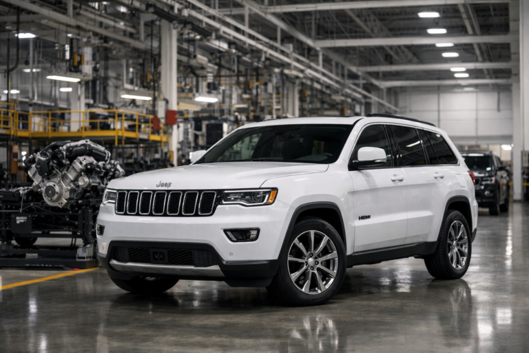 Jeep Grand Cherokee Hemi - RevvedUpCars News