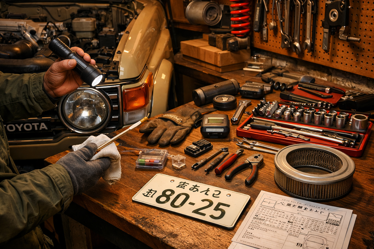 Import JDM Car: Step-by-Step Vintage Land Cruiser Guide